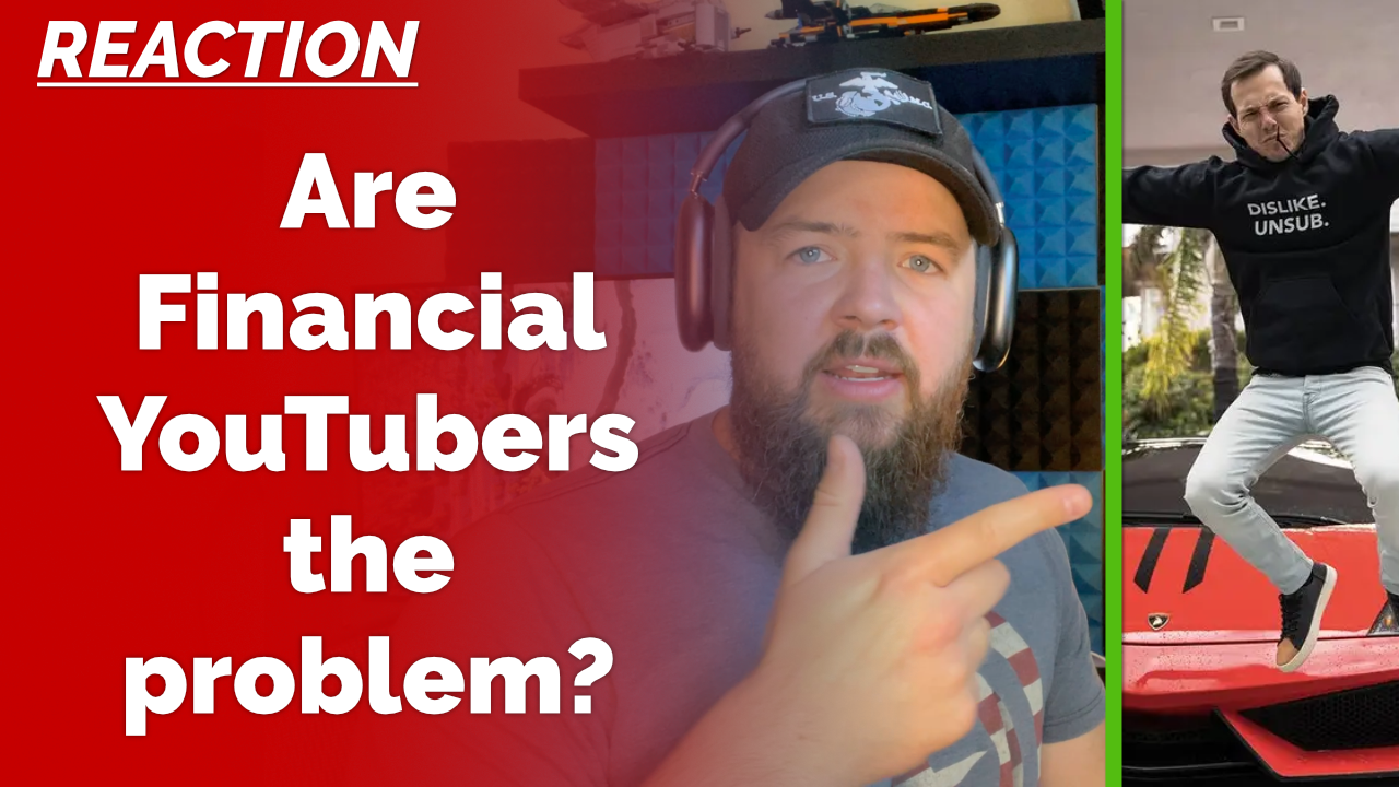 Wealthy Idiot Reacts: Growing Problem With Personal Finance YouTuber “Influencers” | How Money Works