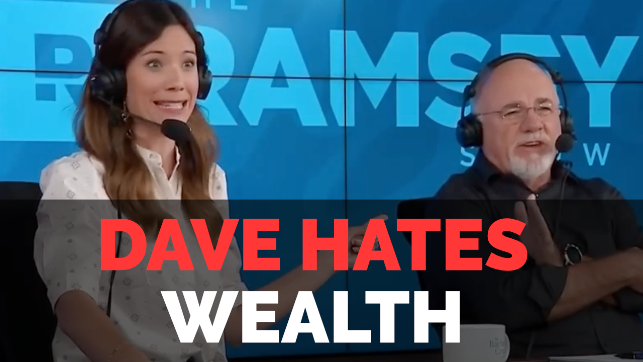 Dave Ramsey Loses His Mind Over Instagram House Debt | Wealth Idiot Reacts
