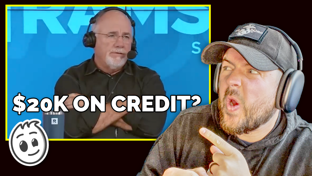 The Wealthy Idiots | Reaction to Dave Ramsey about using credit cards to invest
