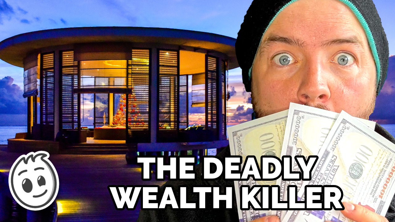 The Wealthy Idiots Show | Lifestyle inflation is the real wealth destroyer