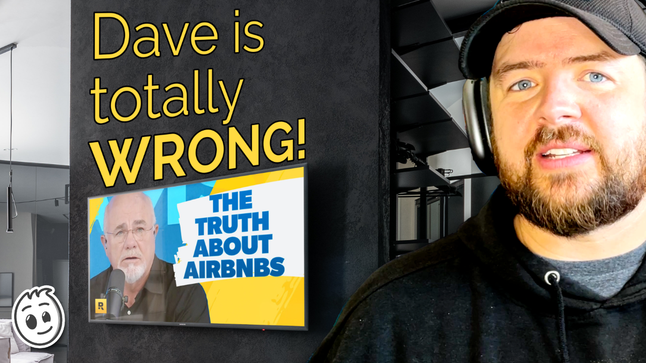 Wealthy Idiots Show | Dave Ramsey is totally WRONG about AirBnBs